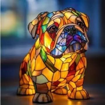 LED Nachtlamp Hondenrassen Artistiek Ontwerp 9