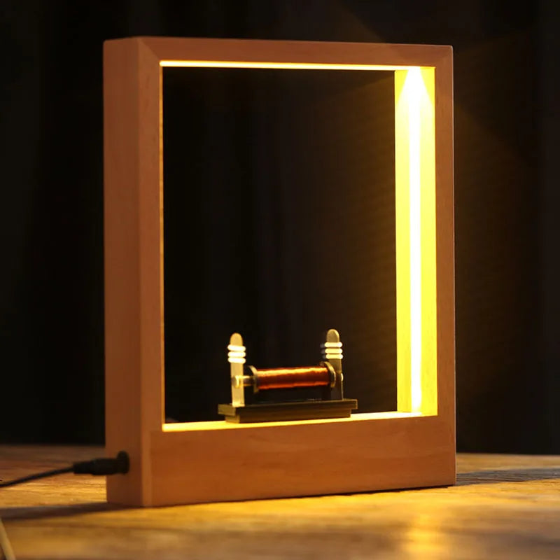 LED Nachtlampje met Veder Effect voor Slaapkamer en Woonkamer 3