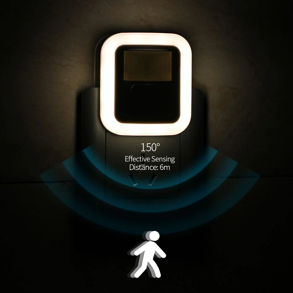 LED Nachtlicht met Bewegingsdetectie 1