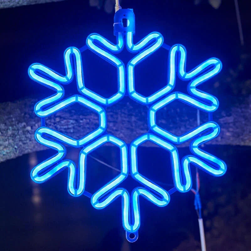 LED Sneeuwvlokverlichting voor Winterdecoratie 5