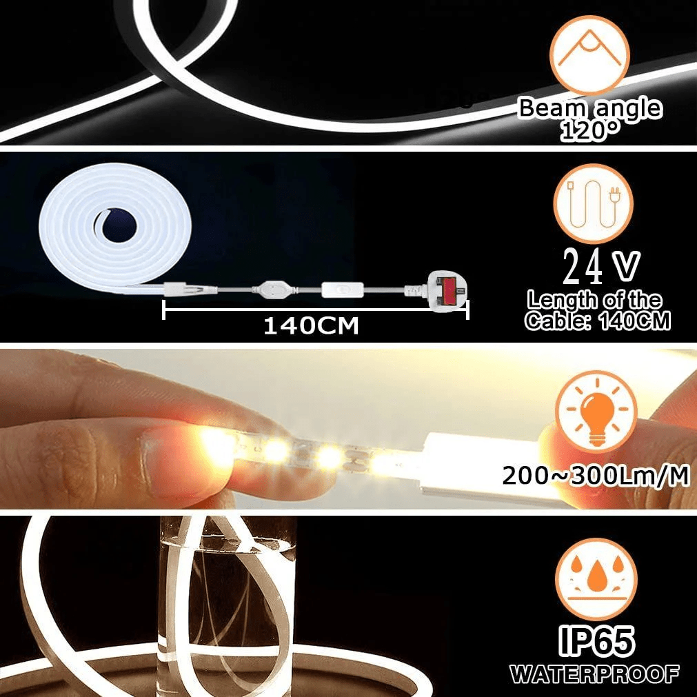 LED Stripverlichting Flexibel voor Binnen en Buiten 7