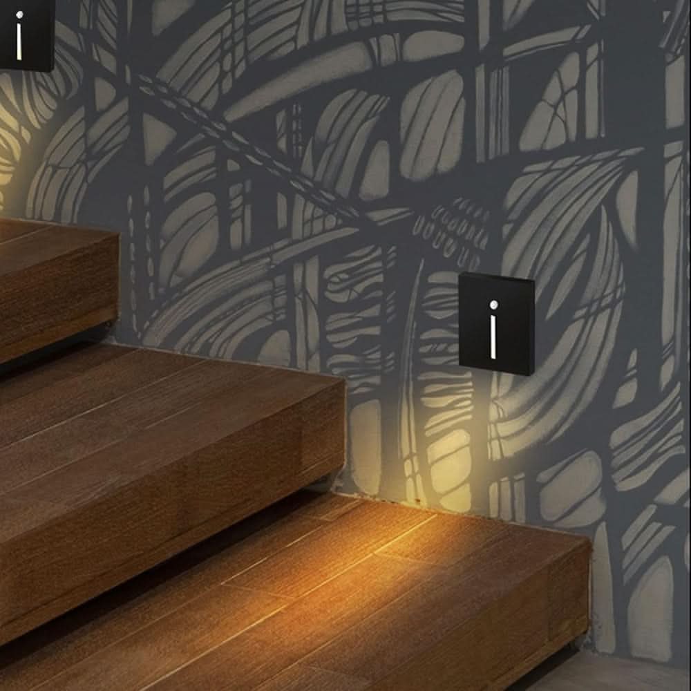 LED Traplamp met Bewegingssensor voor Veiligheid 0