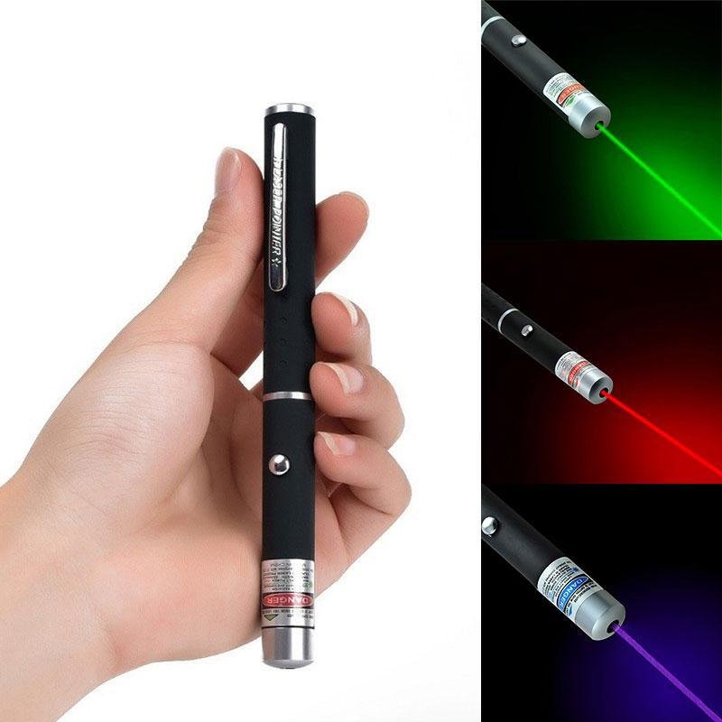 Laserpointer Multifunctioneel met Krachtige Stralen 2