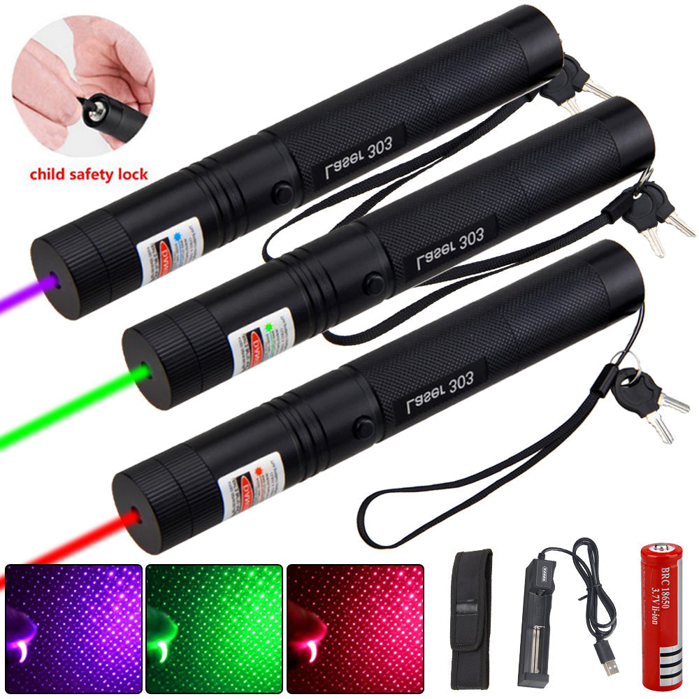 Laserpointer RangeLite 303 Oplaadbaar 7