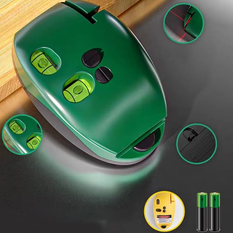 Laserwaterpas 90° voor Precisie en Nauwkeurigheid 4