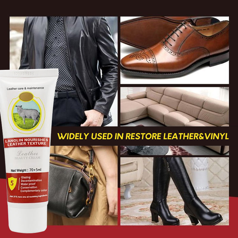 Leeronderhoudscreme voor Meubels en Accessoires 3