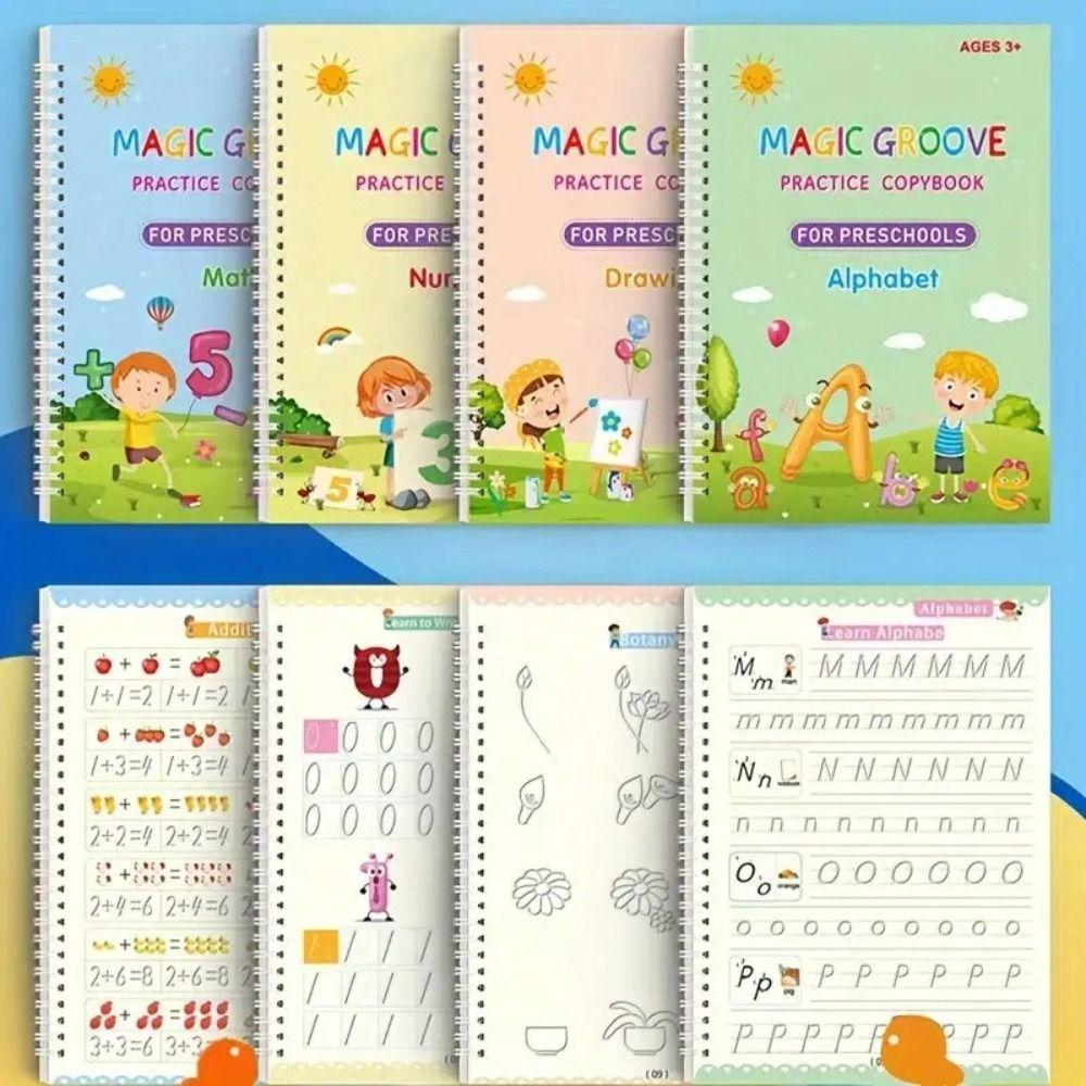 Leerwerkboeken voor Kinderen - Creatief Leren en Ontwikkelen 2