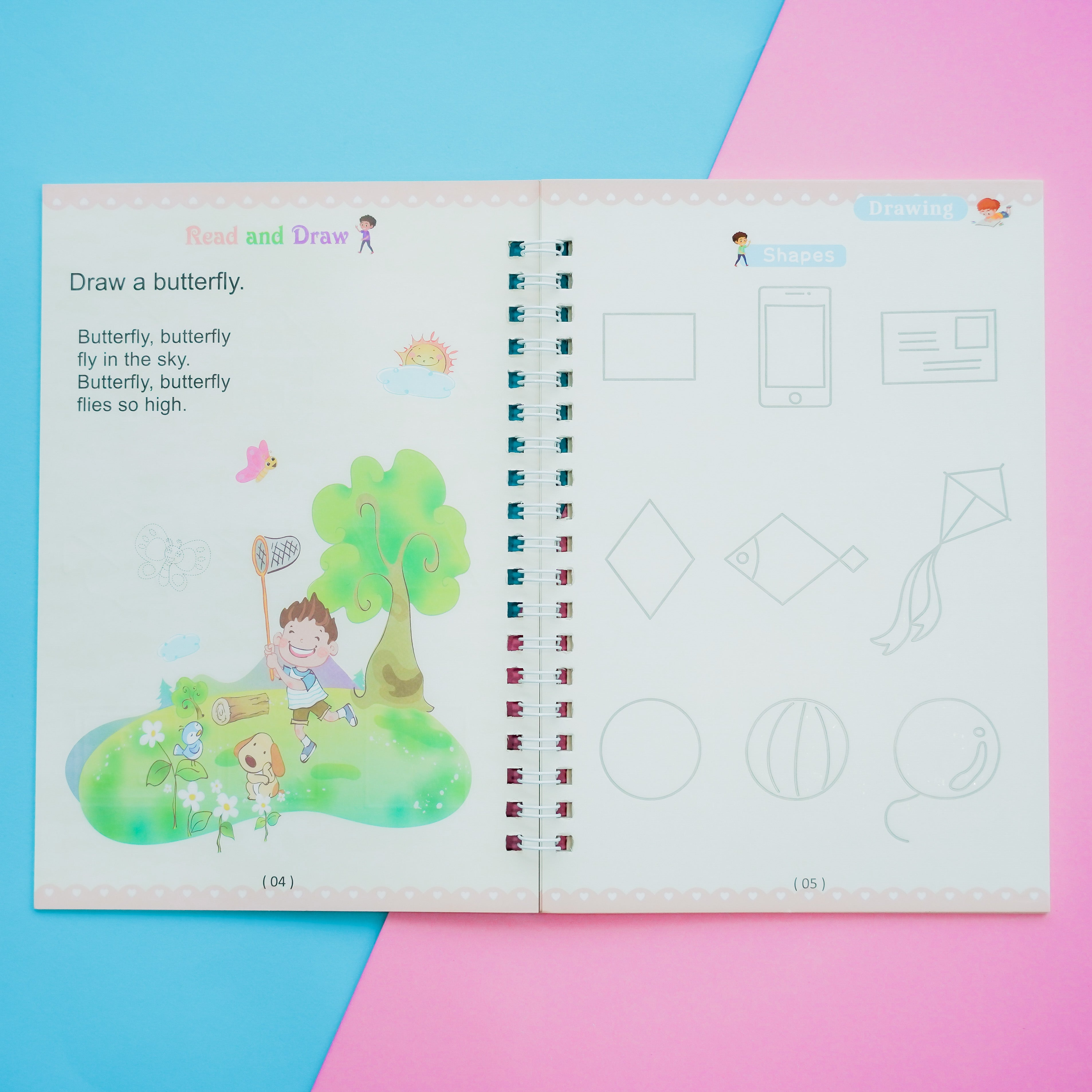 Leerwerkboeken voor Kinderen - Creatief Leren en Ontwikkelen 3