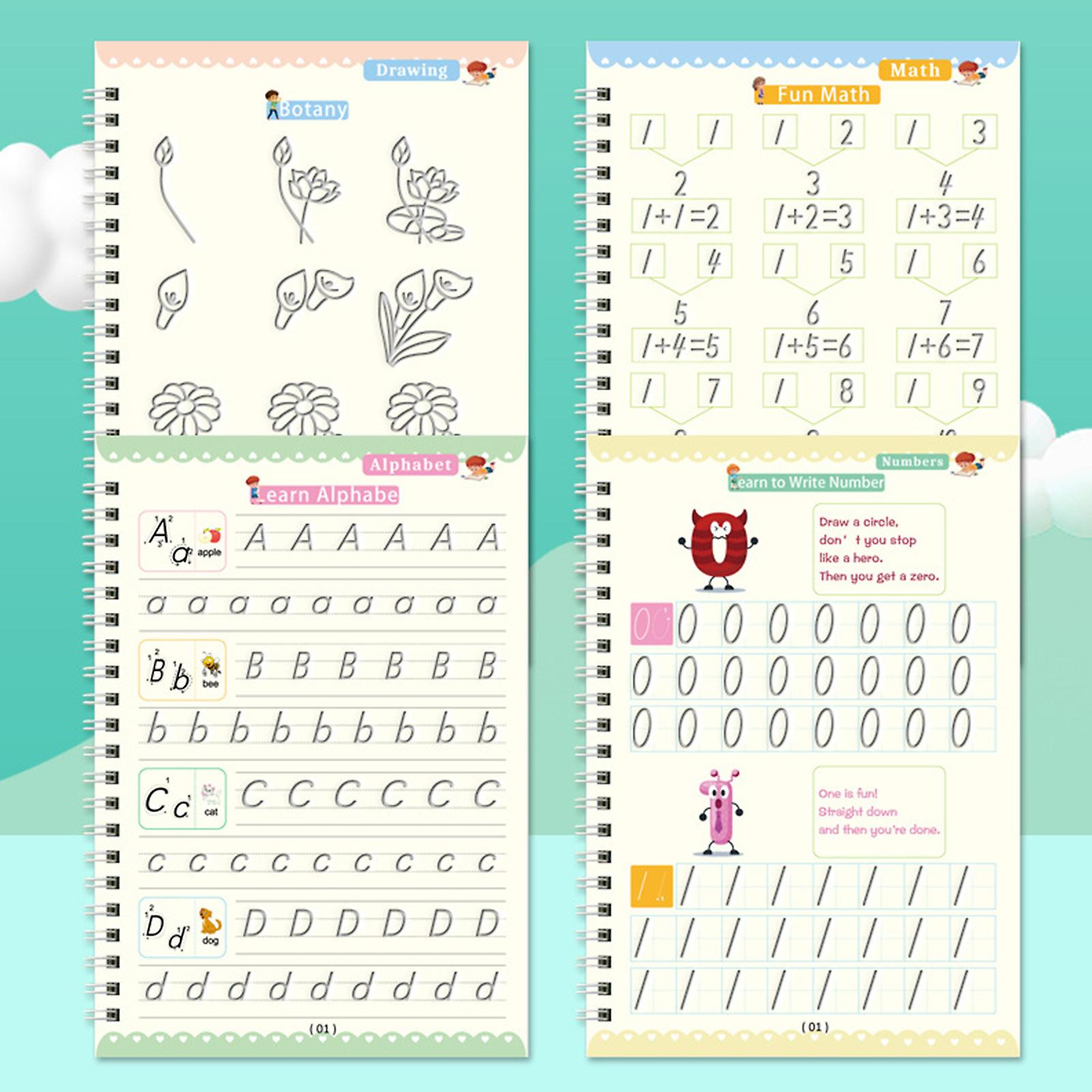 Leerwerkboeken voor Kinderen - Creatief Leren en Ontwikkelen 7