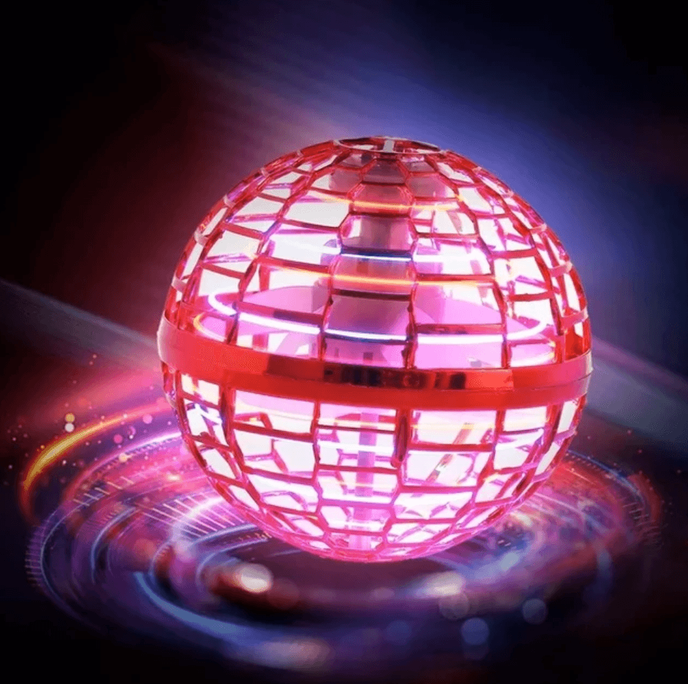 Lichtgevende Boemerangbal voor Magisch Plezier 6