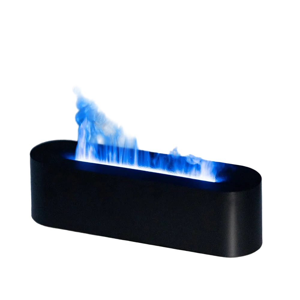 Luchtbevochtiger met Vlam Effect voor Thuis