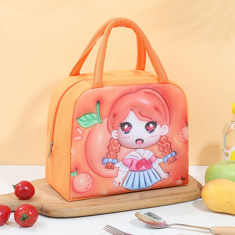 Lunchbox Kinderen Vrolijk Vlinderdesign Praktisch 10