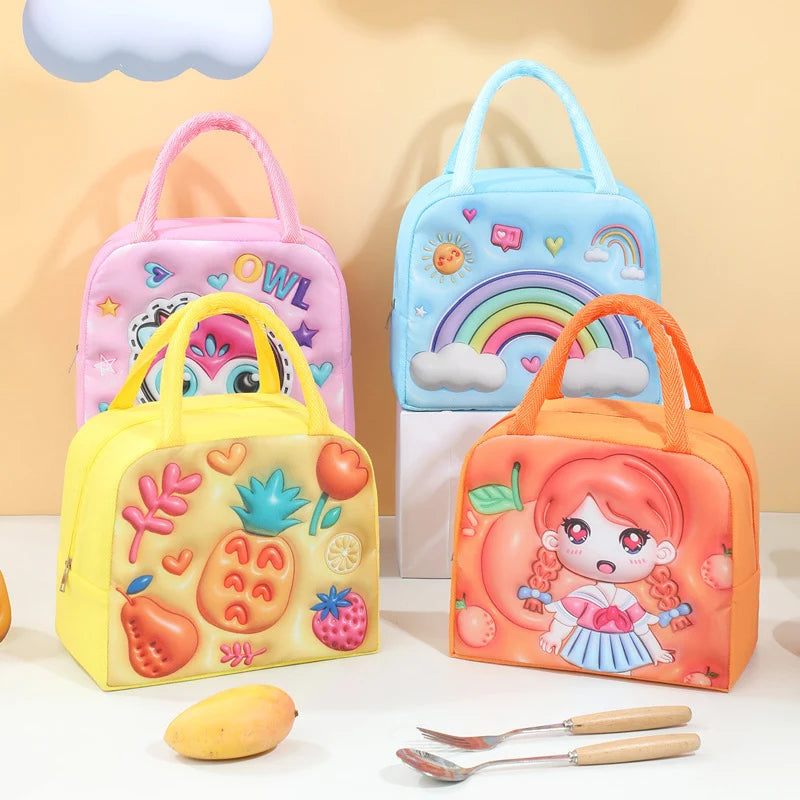 Lunchbox Kinderen Vrolijk Vlinderdesign Praktisch 2