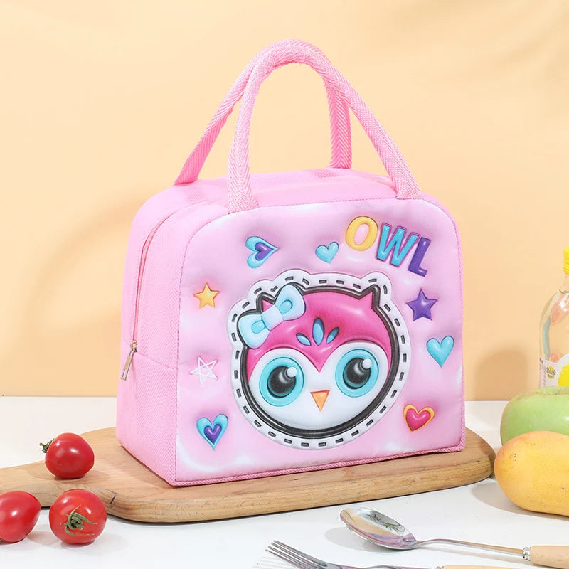 Lunchbox Kinderen Vrolijk Vlinderdesign Praktisch 7