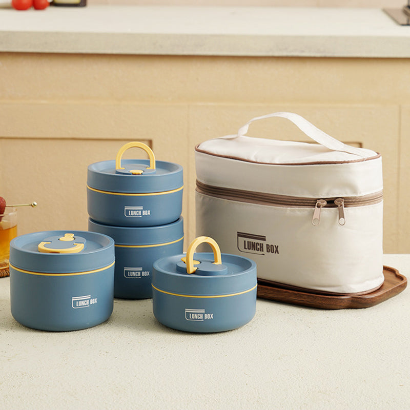 Lunchbox voor onderweg met Thermo-isolatie 1