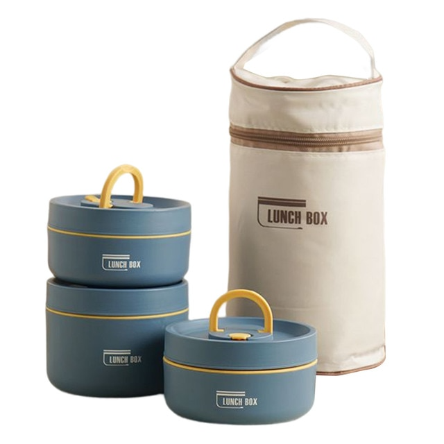 Lunchbox voor onderweg met Thermo-isolatie 10