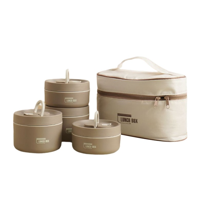 Lunchbox voor onderweg met Thermo-isolatie 12