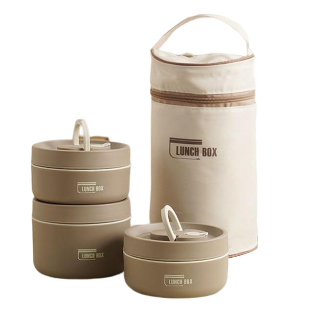 Lunchbox voor onderweg met Thermo-isolatie 13