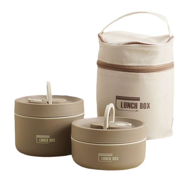 Lunchbox voor onderweg met Thermo-isolatie 17