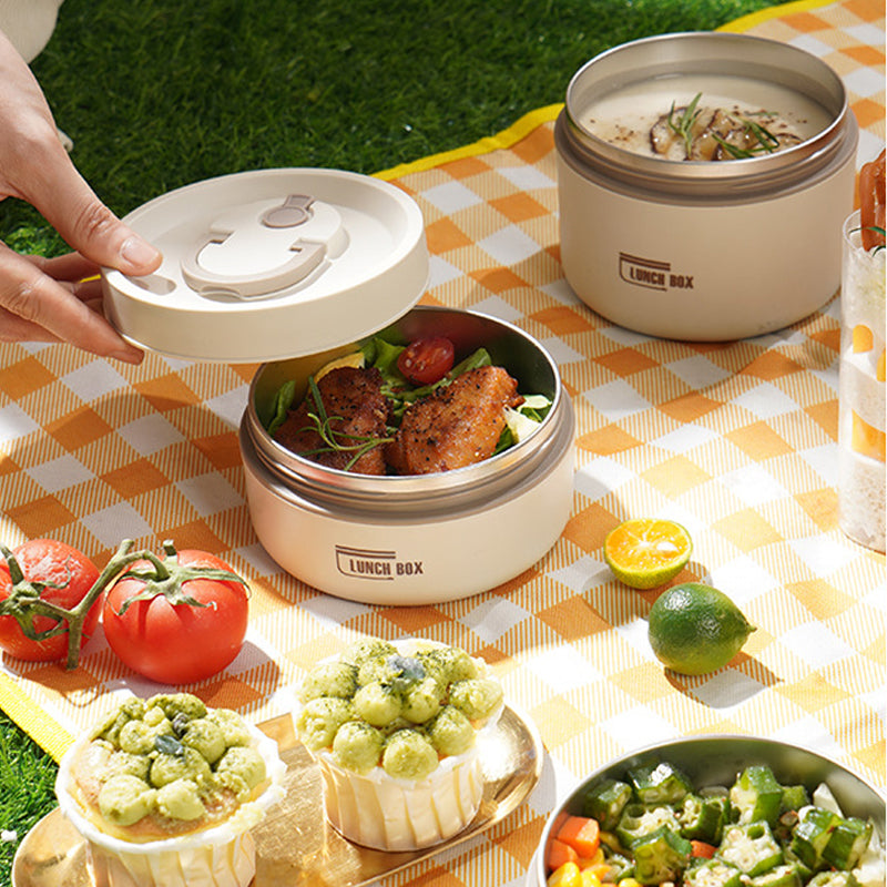 Lunchbox voor onderweg met Thermo-isolatie 3