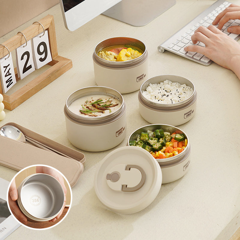Lunchbox voor onderweg met Thermo-isolatie 7