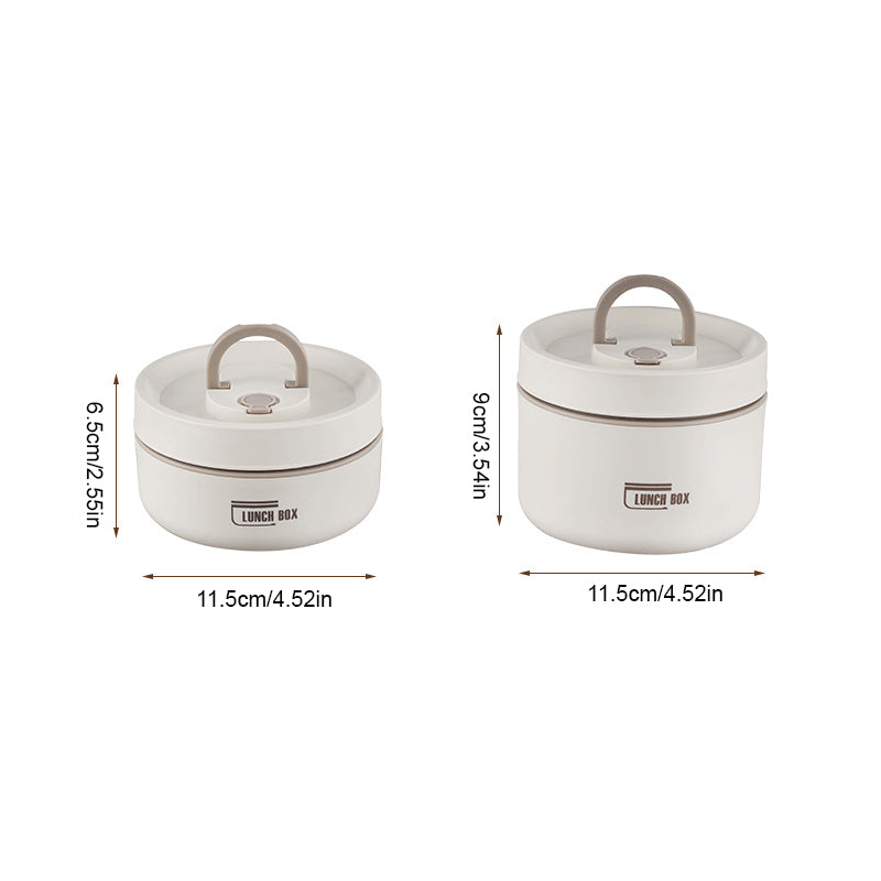 Lunchbox voor onderweg met Thermo-isolatie 8