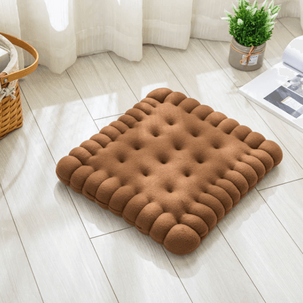 Luxe Kussen Biscuit Charme voor Comfort en Stijl 0