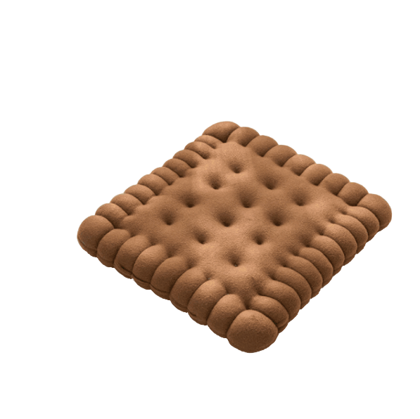 Luxe Kussen Biscuit Charme voor Comfort en Stijl