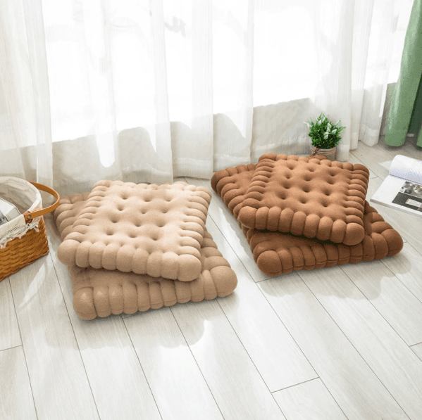 Luxe Kussen Biscuit Charme voor Comfort en Stijl 1