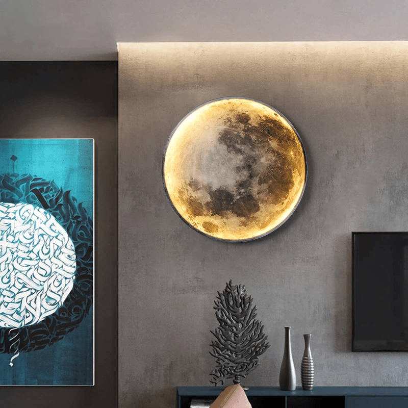 Maanlamp LunaGlow met Dimbare Verlichting 1