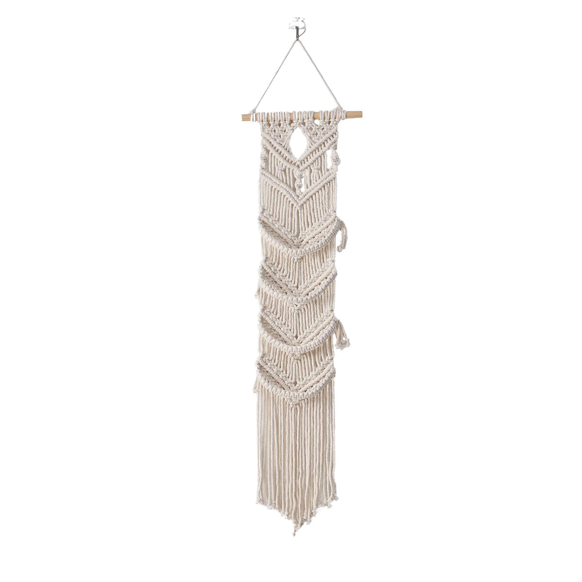 Macramé Wanddecoratie Bohemian Stijl 0
