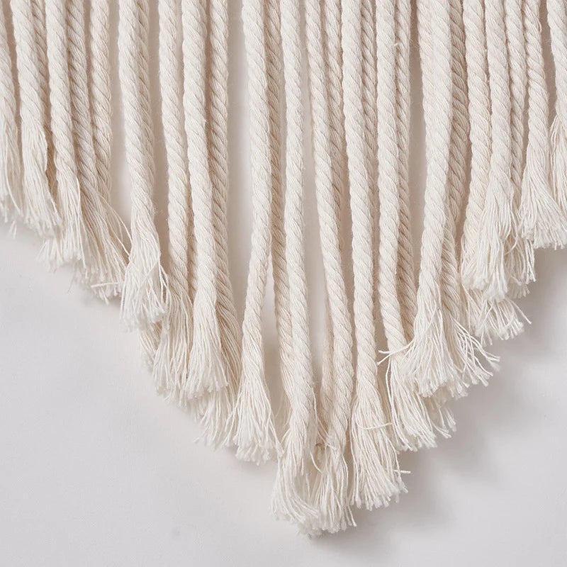 Macramé Wanddecoratie Bohemian Stijl 4