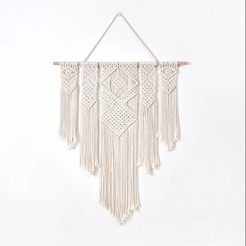 Macramé Wanddecoratie Bohemian Stijl 5