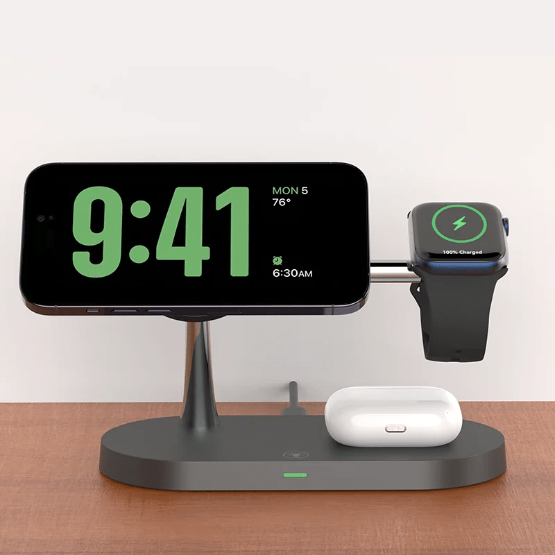 MagSafe 3-in-1 Oplaadstation voor iPhone, Watch en AirPods 1