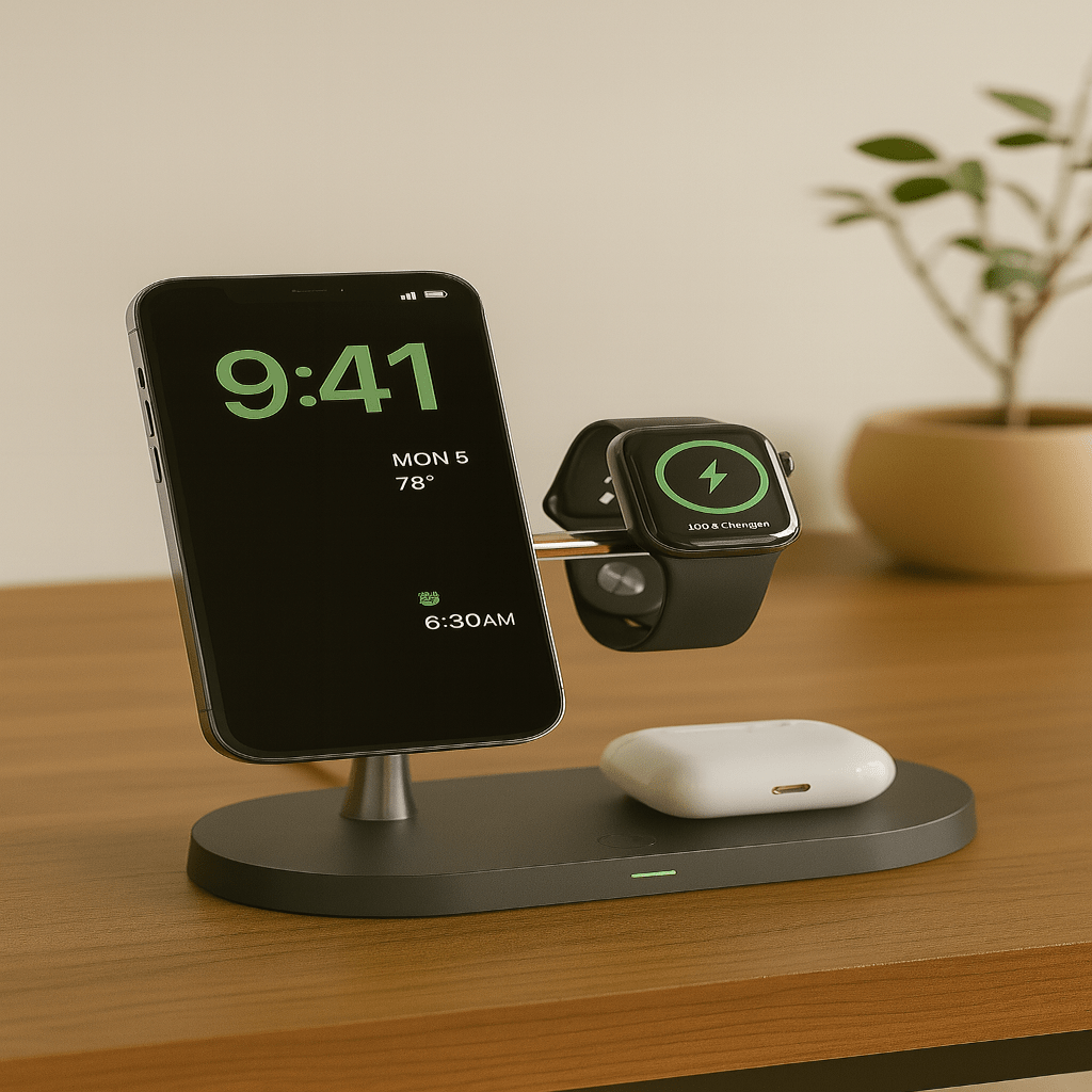 MagSafe 3-in-1 Oplaadstation voor iPhone, Watch en AirPods 2
