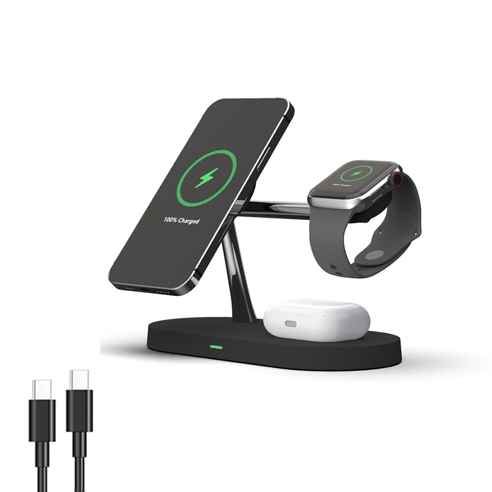 MagSafe 3-in-1 Oplaadstation voor iPhone, Watch en AirPods 5