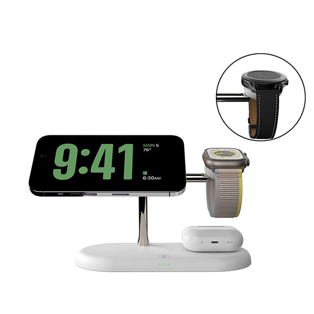 MagSafe 3-in-1 Oplaadstation voor iPhone, Watch en AirPods 9