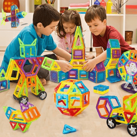 Magnetisch Speelgoed Set voor Kinderen vanaf 4 Jaar 0