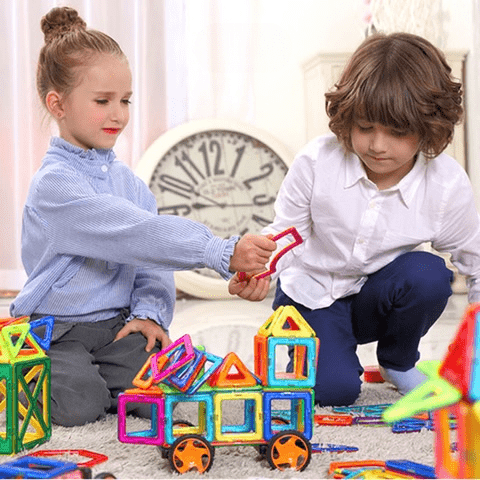Magnetisch Speelgoed Set voor Kinderen vanaf 4 Jaar 2