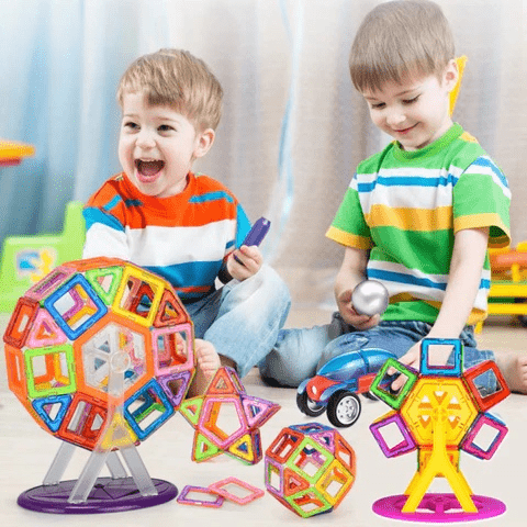 Magnetisch Speelgoed Set voor Kinderen vanaf 4 Jaar 3