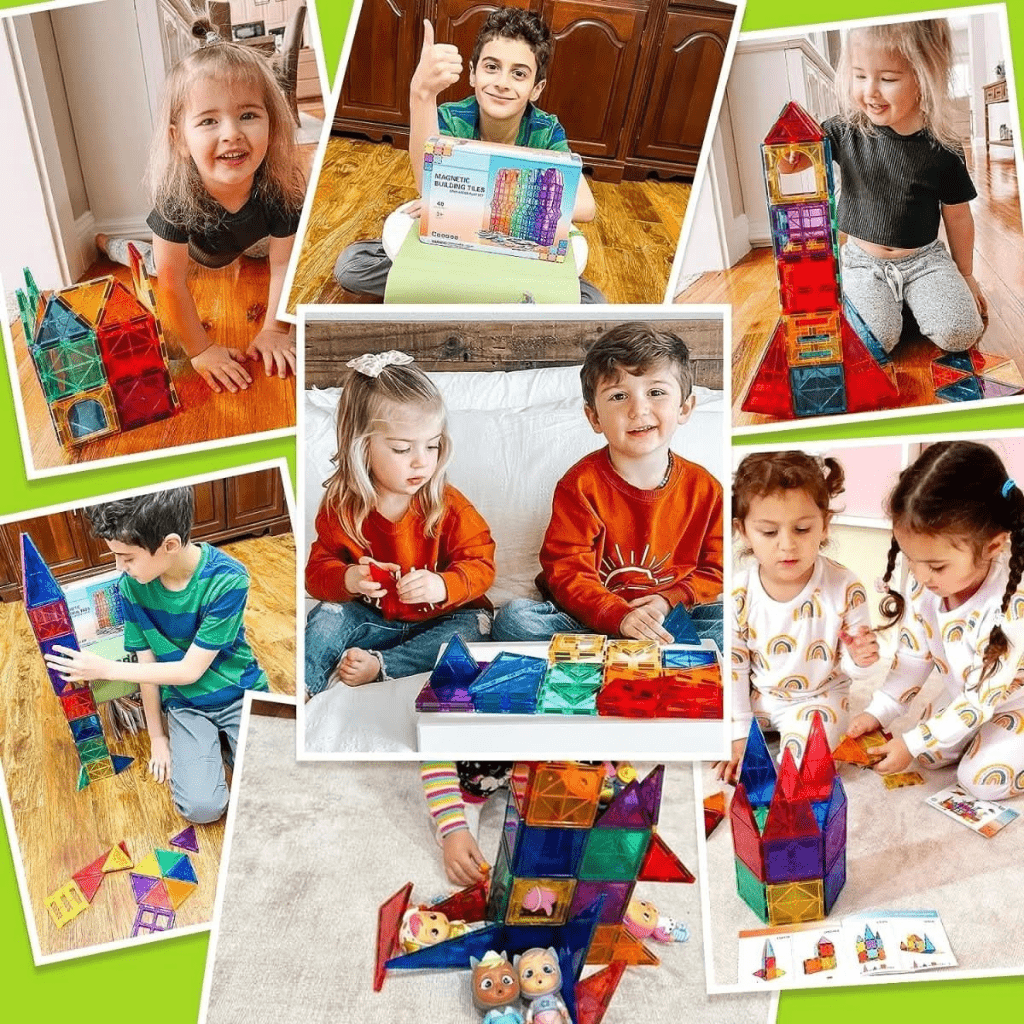 Magnetische Bouwset voor Kinderen in Montessori-stijl 2