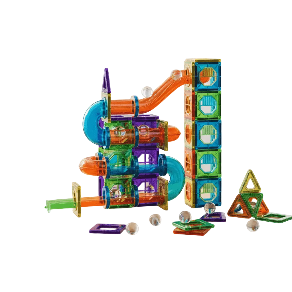 Magnetische Bouwstenen Set voor Kinderen vanaf 2 Jaar