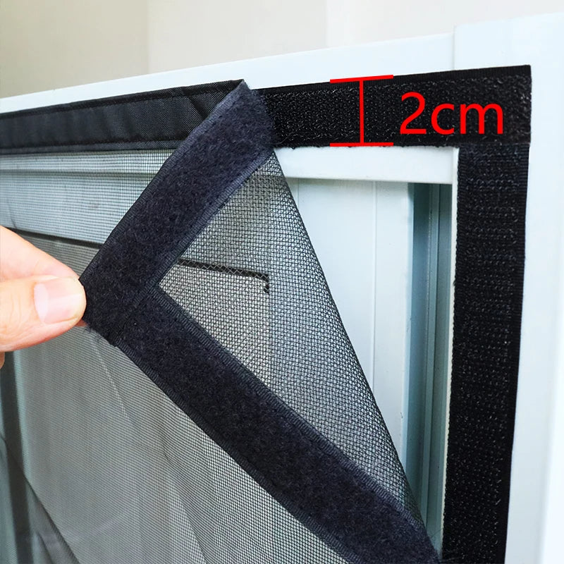 Magnetische Deurgordijn voor Insectenbescherming 1