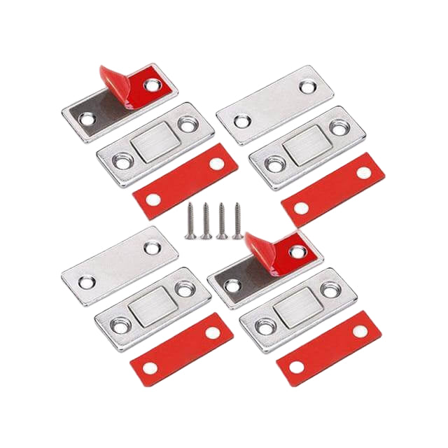 Magnetische Deurklink Ultradun voor Strakke Sluiting en Modern Interieur 0