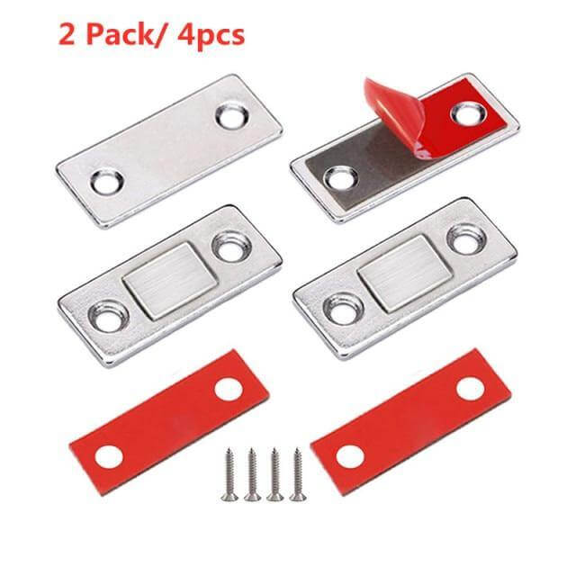 Magnetische Deurklink Ultradun voor Strakke Sluiting en Modern Interieur 6