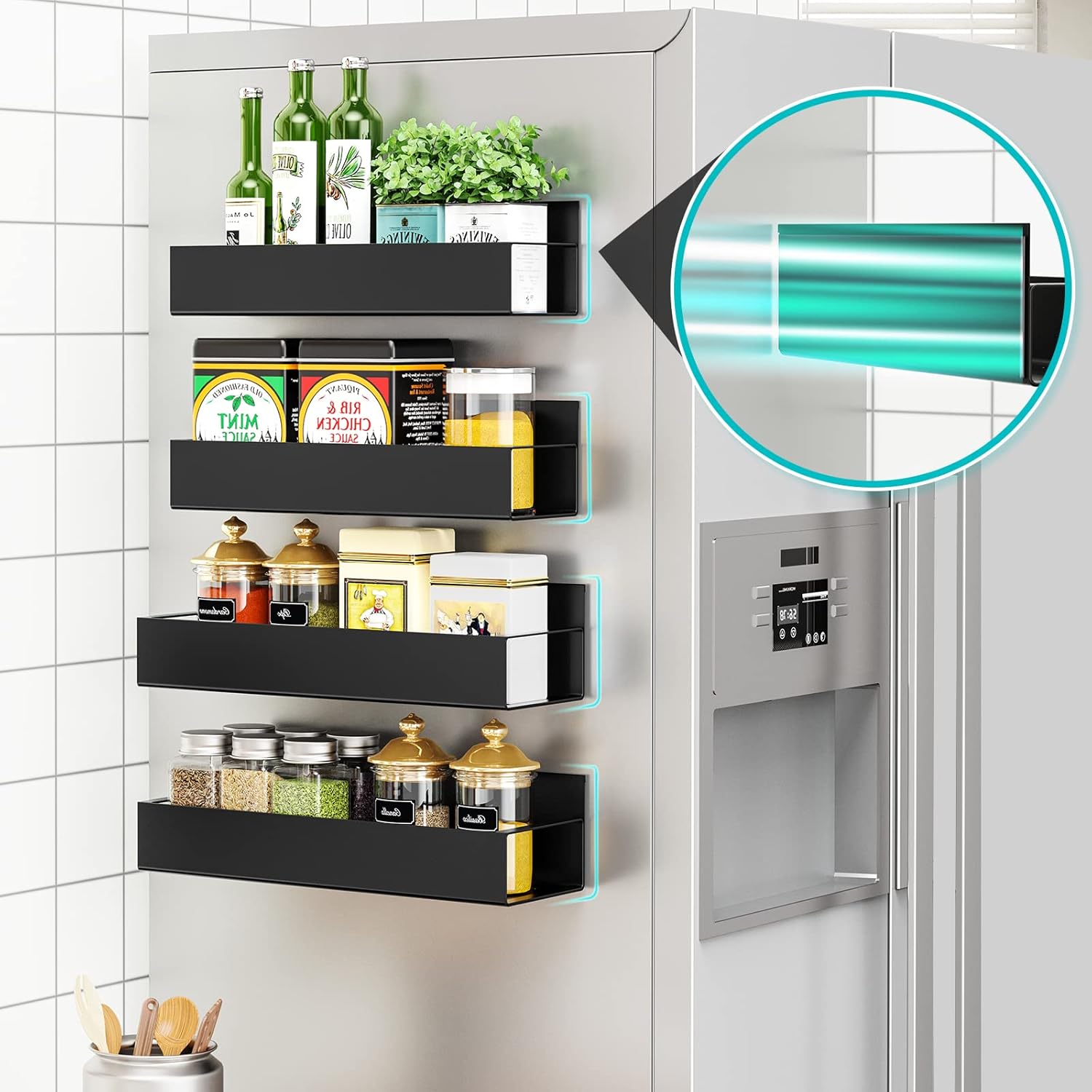 Magnetische Opbergplank voor Keuken en Werkplaats 3