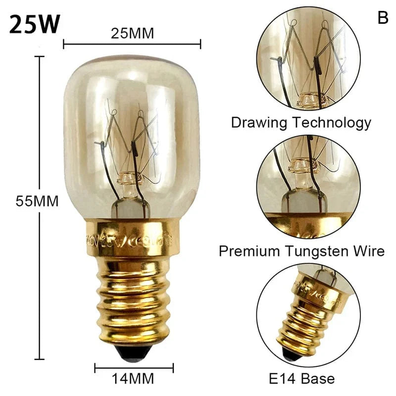 Magnetronlamp E14 15W 25W Hoge Temperatuur 6