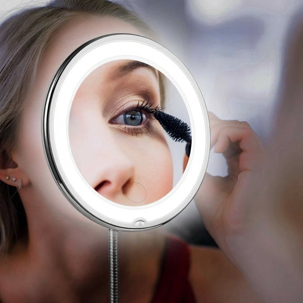 Make-up Spiegel met 10x Vergroting en LED Verlichting 1