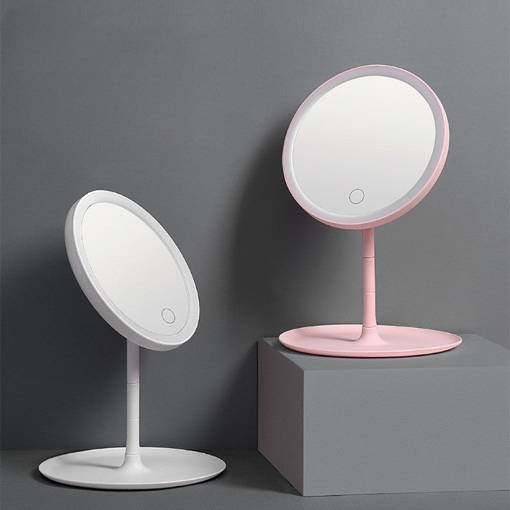 Make-upspiegel met LED-verlichting en aanraakbediening 1