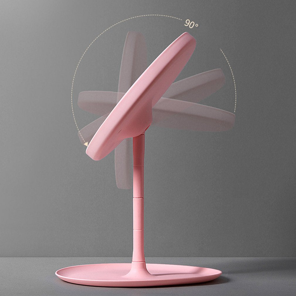 Make-upspiegel met LED-verlichting en aanraakbediening 2